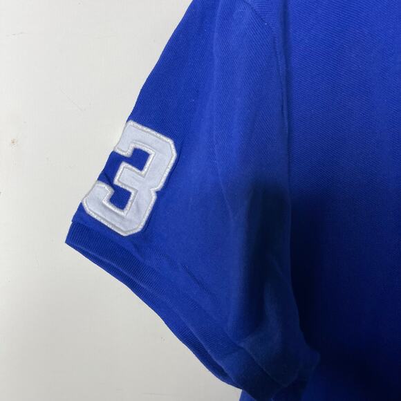 Ralph Lauren Classic Fit Triple-Pony Mesh Polo Shirt sz XXL - Picture 5 of 6